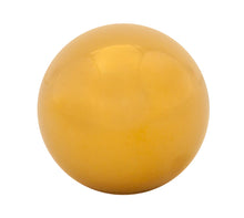 画像をギャラリービューアに読み込む, NRG Universal Ball Style Shift Knob - Heavy Weight 480G / 1.1Lbs. - Chrome Gold