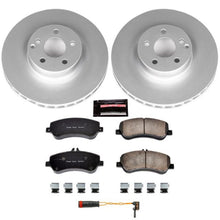 画像をギャラリービューアに読み込む, Power Stop 13-15 Mercedes-Benz GLK250 Front Z23 Evolution Sport Coated Brake Kit