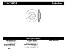 画像をギャラリービューアに読み込む, StopTech Drilled Sport Brake Cryo Rotor