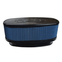 画像をギャラリービューアに読み込む, Injen NanoWeb Dry Air Filter 8.7x3.9in Oval ID / 10.4x5.6in OD / 4.2in Height / 10.1x4.7in Top