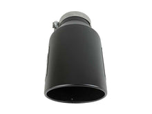 画像をギャラリービューアに読み込む, aFe Power Universal 5in Inlet 8in Outlet MACH Force-XP Clamp-On Exhaust Tip - Black