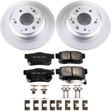 画像をギャラリービューアに読み込む, Power Stop 96-98 Acura RL Rear Z17 Evolution Geomet Coated Brake Kit