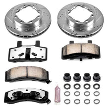 画像をギャラリービューアに読み込む, Power Stop 94-99 Chevrolet K1500 Suburban Front Z36 Truck &amp; Tow Brake Kit