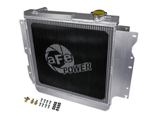 画像をギャラリービューアに読み込む, aFe BladeRunner Street Series Tube &amp; Fin Aluminum Radiator Jeep Wrangler (TJ) L6-4.0L
