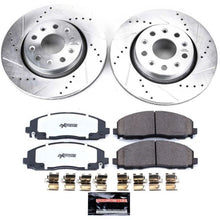 画像をギャラリービューアに読み込む, Power Stop 18-19 Jeep Wrangler Front Z36 Truck &amp; Tow Brake Kit