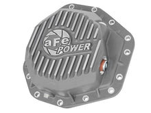画像をギャラリービューアに読み込む, aFe Power Street Ser Rear Diff Cover Raw w/Mach Fin 2017 Ford Diesel Trucks V8-6.7L(td) Dana M275-14