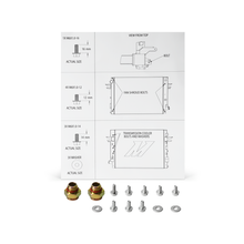 画像をギャラリービューアに読み込む, Mishimoto 13+ Ram 2500/3500 6.7L Cummins Aluminum Radiator