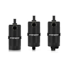 画像をギャラリービューアに読み込む, Mishimoto Universal Baffled Oil Catch Can - Black