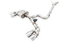 画像をギャラリービューアに読み込む, AWE Tuning Mk7 Golf R SwitchPath Exhaust w/Chrome Silver Tips 102mm