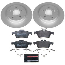 画像をギャラリービューアに読み込む, Power Stop 08-13 Volvo C30 Rear Euro-Stop Brake Kit