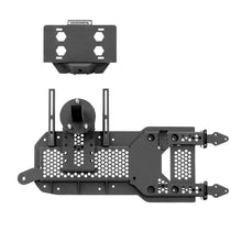 画像をギャラリービューアに読み込む, Go Rhino 08-22 Jeep Wrangler JL/JLU Body Mount Spare Tire Carrier - Tex. Blk