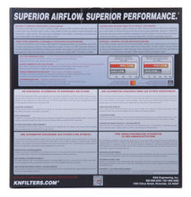 画像をギャラリービューアに読み込む, K&amp;N Replacement Air Filter MERCEDES-BENZ CL600 5.5L-V12; 2003 (2 PER BOX)
