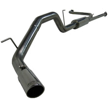 画像をギャラリービューアに読み込む, MBRP 2007-2009 Nissan Titan 5.6L EC/CC Cat Back Single Side