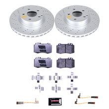 画像をギャラリービューアに読み込む, Power Stop 04-06 Mercedes-Benz E500 Front Euro-Stop Brake Kit