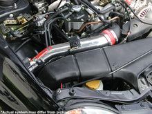 画像をギャラリービューアに読み込む, Injen 02-06 Subaru WRX (No Wagon) / 04 STi Wrinkle Red Cold Air Intake *Special Order*