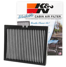 画像をギャラリービューアに読み込む, K&amp;N 11-15 Chevy Cruze / 11-16 Cadillac SRX Cabin Air Filter