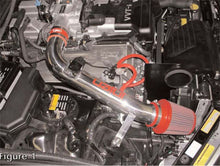 画像をギャラリービューアに読み込む, Injen 00-05 IS300 w/ Stainless steel Manifold Cover Polished Short Ram Intake