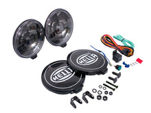 画像をギャラリービューアに読み込む, Hella 500 Series 12V Black Magic Halogen Driving Lamp Kit