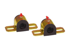 画像をギャラリービューアに読み込む, Prothane Universal Greasable Sway Bar Bushings - 25MM - Type B Bracket - Black