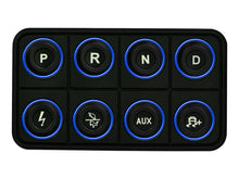 画像をギャラリービューアに読み込む, AEM EV 8 Button Keypad CAN Based Programmable Backlighting