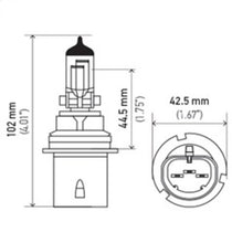 画像をギャラリービューアに読み込む, Hella Bulb Hb1 9004 12V 65/45W Xen Ylw