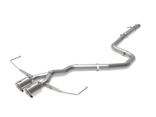 画像をギャラリービューアに読み込む, aFe Takeda Exhaust Cat-Back 19-20 Hyundai Veloster 304SS Polished Dual Tips Exhaust