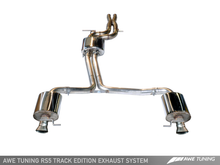 画像をギャラリービューアに読み込む, AWE Tuning Audi B8.5 RS5 Cabriolet Track Edition Exhaust System