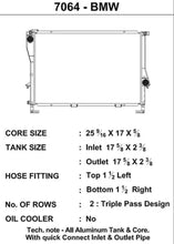 画像をギャラリービューアに読み込む, CSF 99-03 BMW M5 (E39) / 95-03 BMW 540i M/T Radiator (Fits Auto Trans w/Modified Drain Plug)