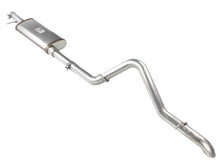 画像をギャラリービューアに読み込む, aFe MACHForce XP Exhaust Cat-Back 3in SS-409 Hi-Tuck inRBin 12-14 Jeep Wrangler Unlimited V6 4Dr