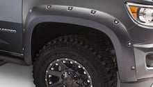 画像をギャラリービューアに読み込む, Bushwacker 15-18 Chevy ado Fleetside Pocket Style Flares 4pc 74.0in Bed - Black