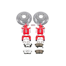 画像をギャラリービューアに読み込む, Power Stop 98-02 Honda Accord Rear Z26 Street Warrior Brake Kit w/Calipers