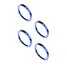 画像をギャラリービューアに読み込む, KC HiLiTES FLEX ERA LED Light Bar Bezel Kit for 10in. Segments - Blue
