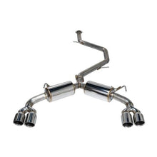 画像をギャラリービューアに読み込む, Remark 2019+ Toyota Corolla Hatchback Quad-Exit Cat-Back Exhaust Stainless Steel