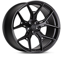 画像をギャラリービューアに読み込む, Vossen HF-5 20x11 / 5x120 / ET35 / Super Deep Face / 72.56 - Matte Gunmetal Wheel