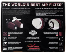 画像をギャラリービューアに読み込む, K&amp;N 08-10 Harley-Davidson Touring Models Performance Intake Kit - Bright Aluminized