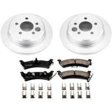 画像をギャラリービューアに読み込む, Power Stop 93-98 Jeep Grand Cherokee Rear Z17 Evolution Geomet Coated Brake Kit