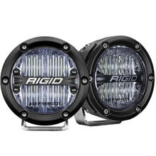 画像をギャラリービューアに読み込む, Rigid Industries 360-Series 4in LED SAE J583 Fog Light - White (Pair)