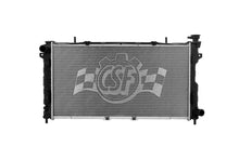 画像をギャラリービューアに読み込む, CSF 05-07 Dodge Caravan 2.4L OEM Plastic Radiator