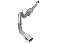 画像をギャラリービューアに読み込む, aFe Atlas Exhausts 4in Cat-Back Aluminized Steel Exhaust 2015 Ford F-150 V6 3.5L (tt) Polished Tip