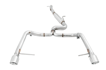 画像をギャラリービューアに読み込む, AWE Tuning VW MK7 Golf Alltrack/Sportwagen 4Motion Track Edition Exhaust - Polished Silver Tips