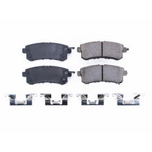 画像をギャラリービューアに読み込む, Power Stop 11-13 Infiniti QX56 Rear Z17 Evolution Ceramic Brake Pads w/Hardware