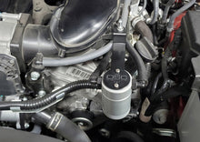 画像をギャラリービューアに読み込む, J&amp;L 05-24 Toyota 4Runner 4.0L Driver Side Oil Separator 3.0 - Clear Anodized
