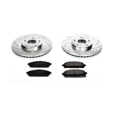 画像をギャラリービューアに読み込む, Power Stop 03-06 Acura MDX Front Z23 Evolution Sport Brake Kit