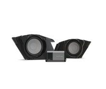 画像をギャラリービューアに読み込む, Rockford Fosgate 2014+ Harley-Davidson Dual 10in Bag Subwoofer Kit