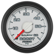 画像をギャラリービューアに読み込む, Autometer 04-09 Dodge Ram L6-5.9L Diesel A-Pillar Gauge Kit Boost/EGT 0-60PSI / 0-2000 Deg