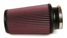 画像をギャラリービューアに読み込む, K&amp;N Universal Rubber Filter 4inch FLG / 6inch OD-B / 4-5/8inch OD-T / 9inch H
