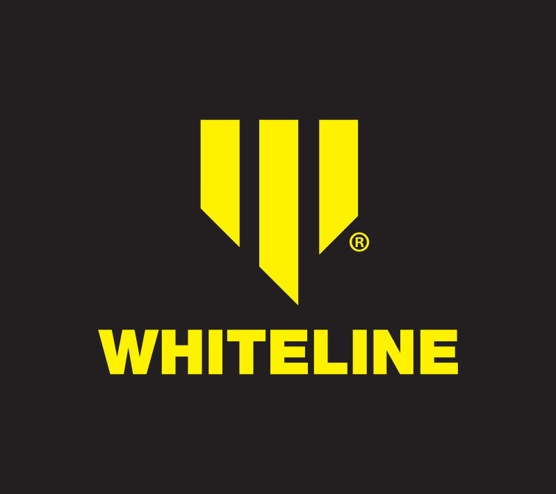 Whiteline 04/91-99 Toyota Paseo EL 44-54 Front Lower Inner Rear Control Arm Anti-Lift / Caster Kit