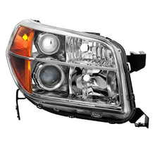 画像をギャラリービューアに読み込む, xTune Honda Pilot 06-08 Passenger Side Headlight -OEM Right HD-JH-HPIL06-OE-R