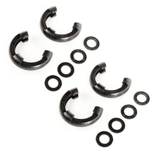 画像をギャラリービューアに読み込む, Rugged Ridge 3/4in Black D-Ring Isolator Kit