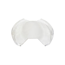 画像をギャラリービューアに読み込む, KC HiLiTES 6in. Light Shield for SlimLite LED - Clear